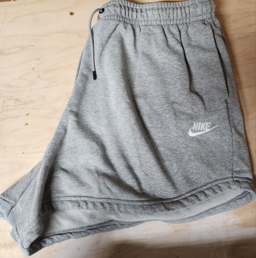 Nike Gray Athletic Shorts